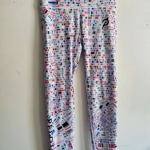 Peloton WITH Women's leggings size Medium.